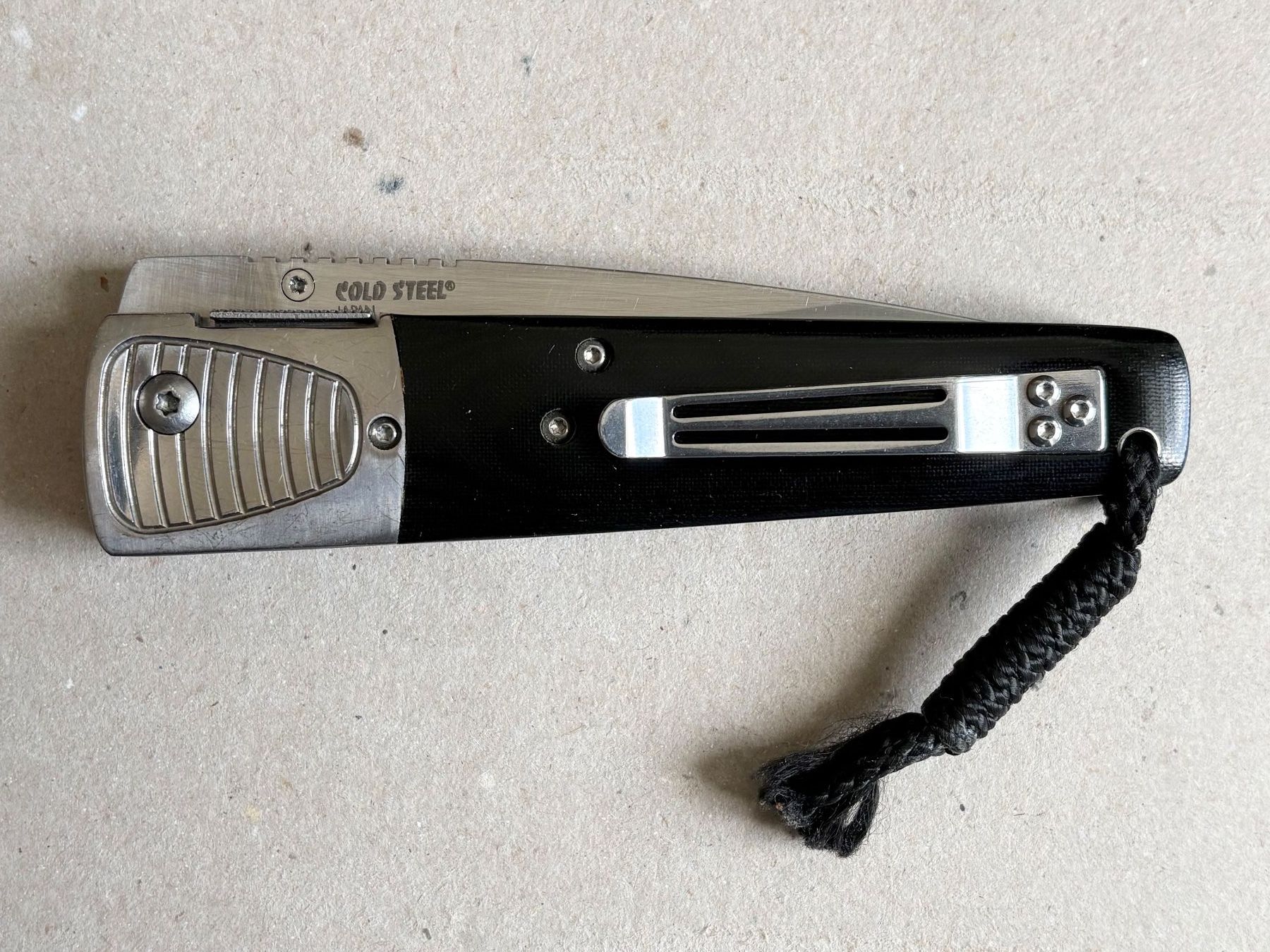 Zubehör: Cold Steel Caledonian Edge - Japan - elegantes Sammlermesser – Gebraucht aus Männedorf von Rarin67 5