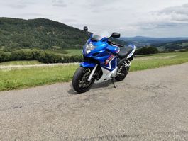 🏍️ Suzuki GSX 650 F - 400 km seit letzter  MFK