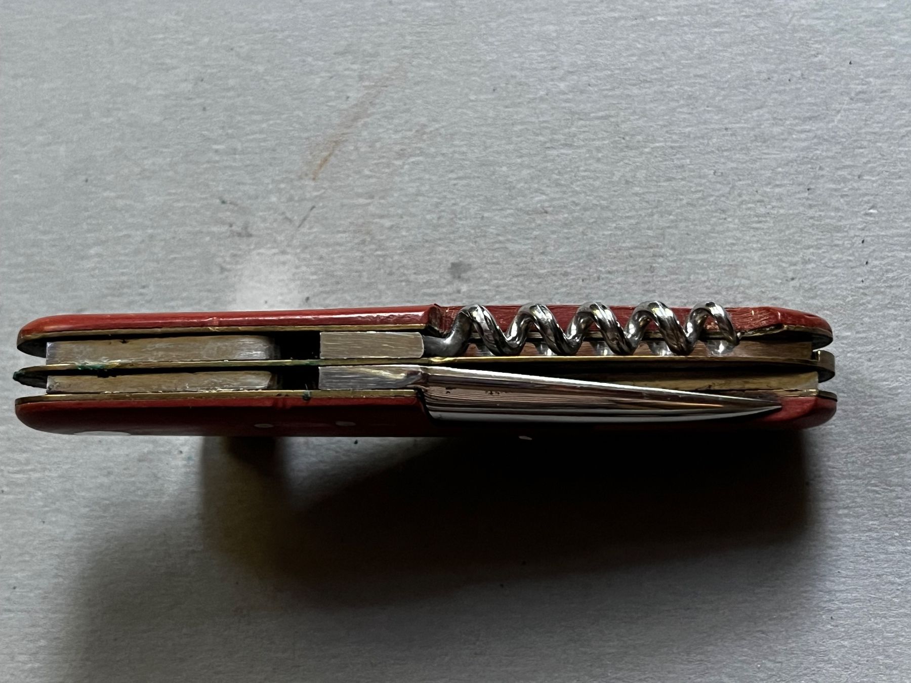 Wenger Coltelli tascabile: Sackmesser Wenger Tahara 92 mm - selten – Usato da Zürich venduto da FV.vintage 7