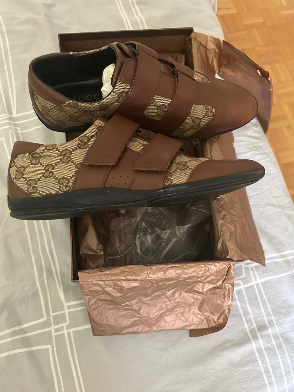 Gucci Chaussures hommes: Gucci men's shoes with original packaging – D'occasion à Zürich par tso_v95m 3