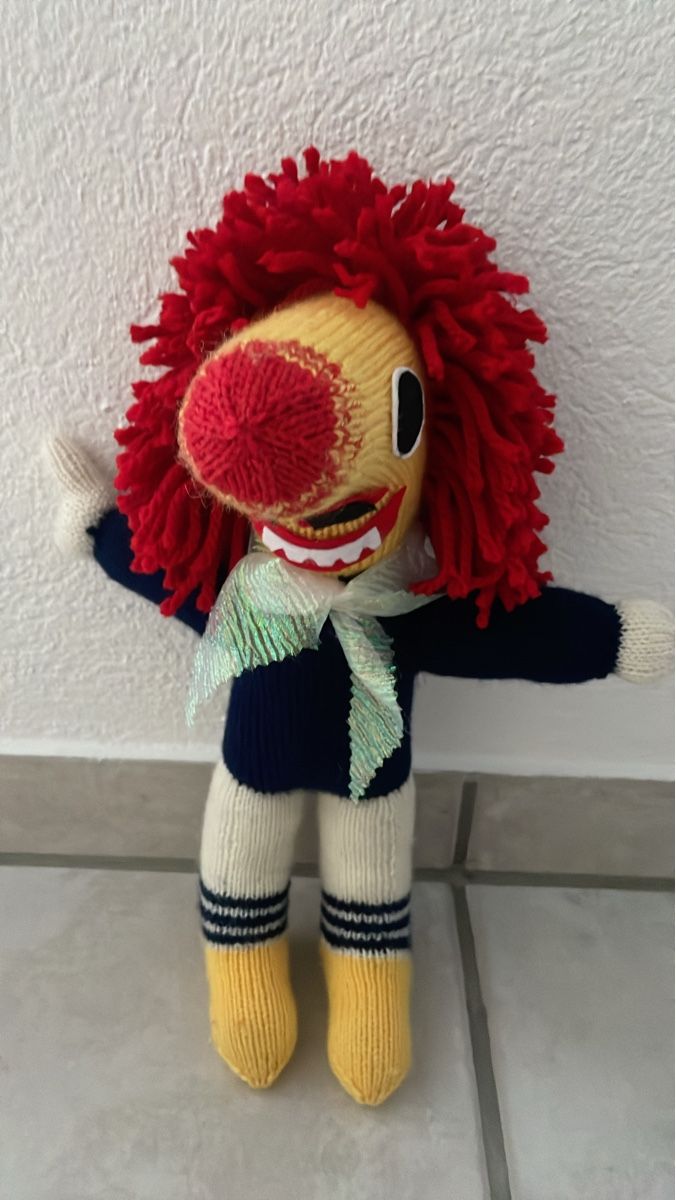 Statuette: Handgestrickter Waggis – Nuovo (secondo la descrizione) da Kaiseraugst venduto da KlausSina