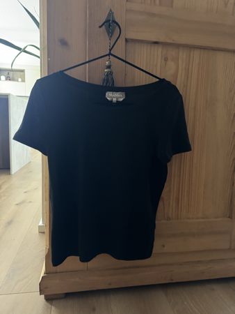 Max Mara T-Shirt schwarz