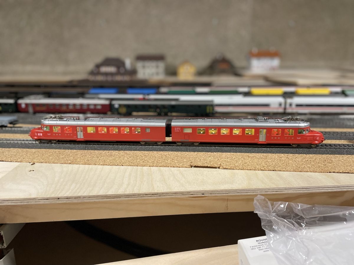 Modelleisenbahnen: mtr 27 D 3 MThB mit ESU Decoder – Neu (gemäss Beschreibung) aus Konolfingen von Flix7 2