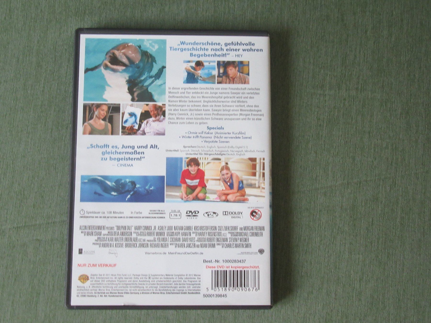 Tous les DVDs: Mein Freund, der Delfin / DVD – D'occasion à Bern par Mariana7 1