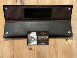 Étui de voyage Patek Philippe cuir marron