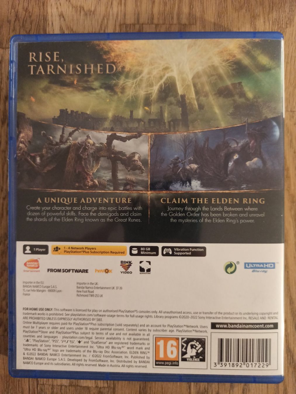 Giochi: Elden Ring PS5 - TOP – Usato da Oberweningen venduto da mar_87mx 1