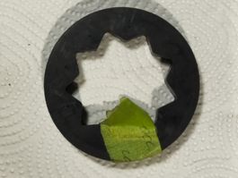 Gummi - Belag zur Kupplung 1.Gang Beta 521