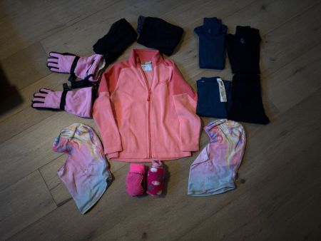 Winter season ❄️  great bundle! 128 size 2x odlo sets