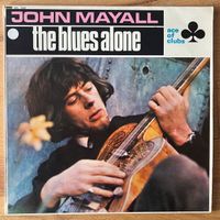 John Mayall - The Blues Alone / 1. UK-Press. 1967 - Stereo