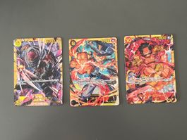 3 Japanische SEC One piece