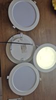 Deckenleuchten rund weiss 4 Stk. neu