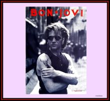 Fahne *Bon Jovi* / Nr. C-349