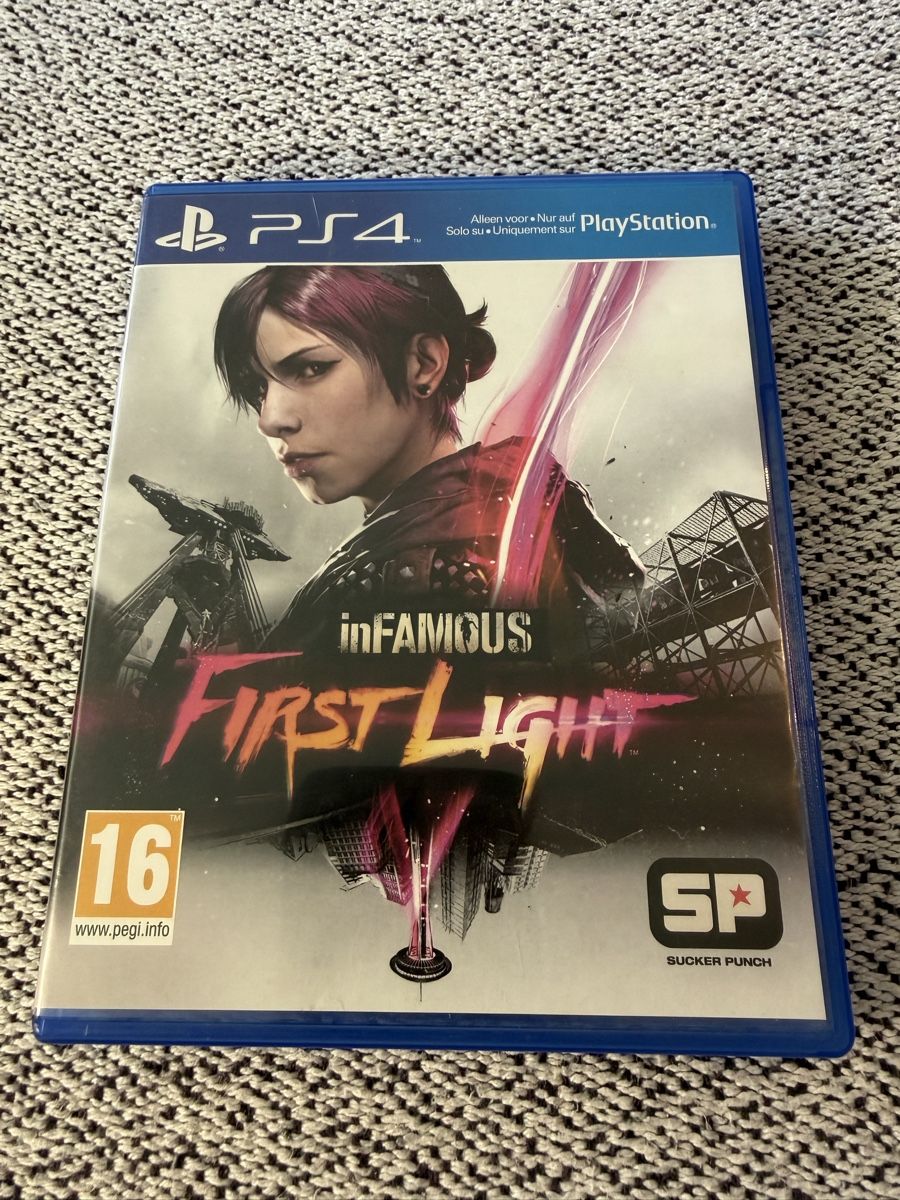 Spiele: Infamous First Light - PS4 spiel – Gebraucht aus Rombach von vir_2dsd