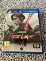 Infamous First Light - PS4 spiel
