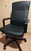 MILLBERGET Swivel chair, Murum black color
