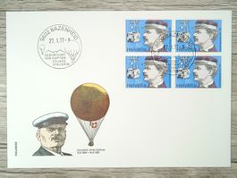 TR10 Enveloppe + Timbre Suisse 1977