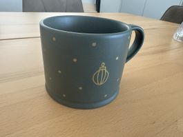Starbucks Tasse Grün/Gold