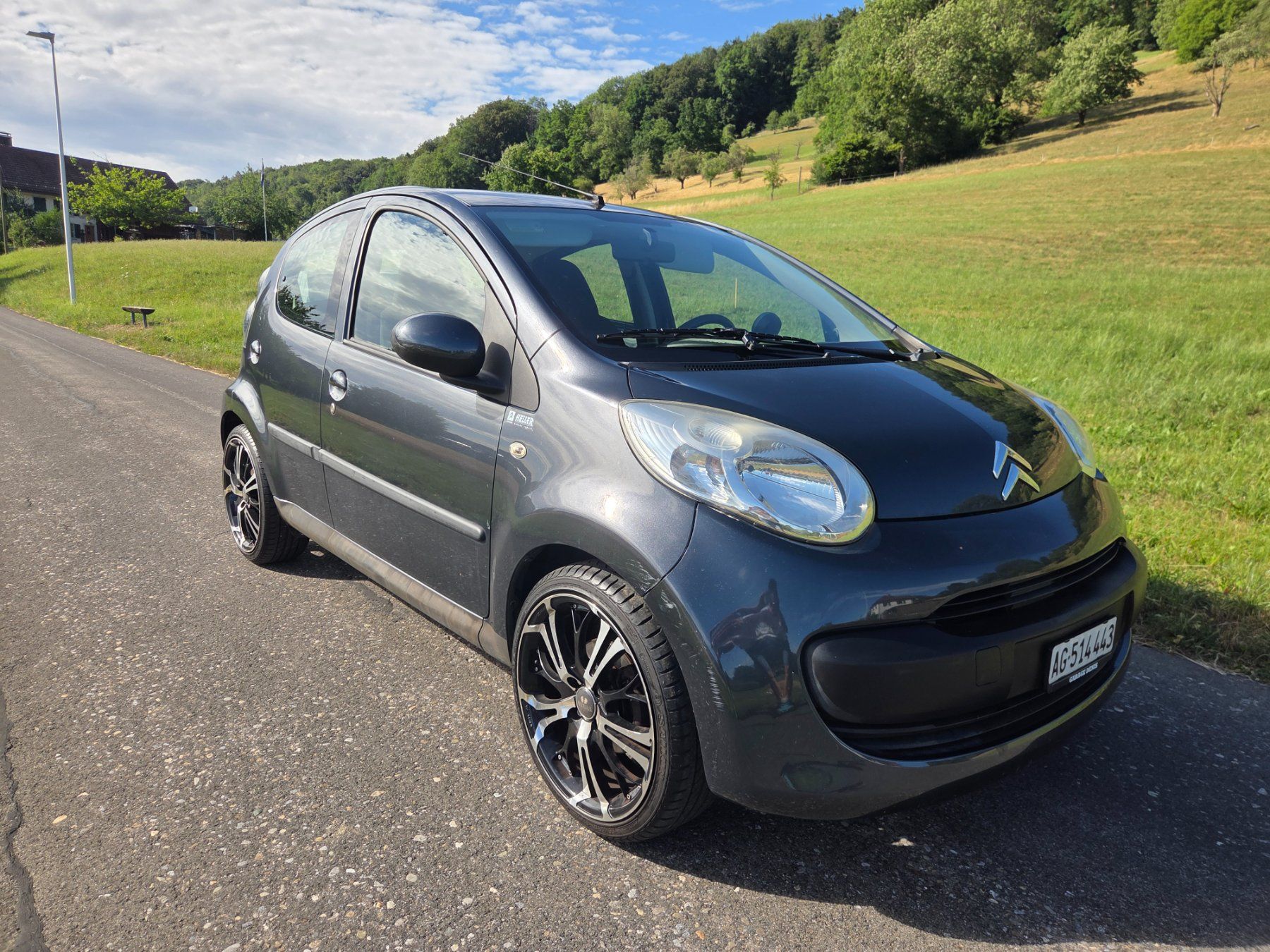 Citroën Autos: Citroen C1 1.0i Automat ab MFK – Gebraucht aus Reinach AG von GarageDenis 1