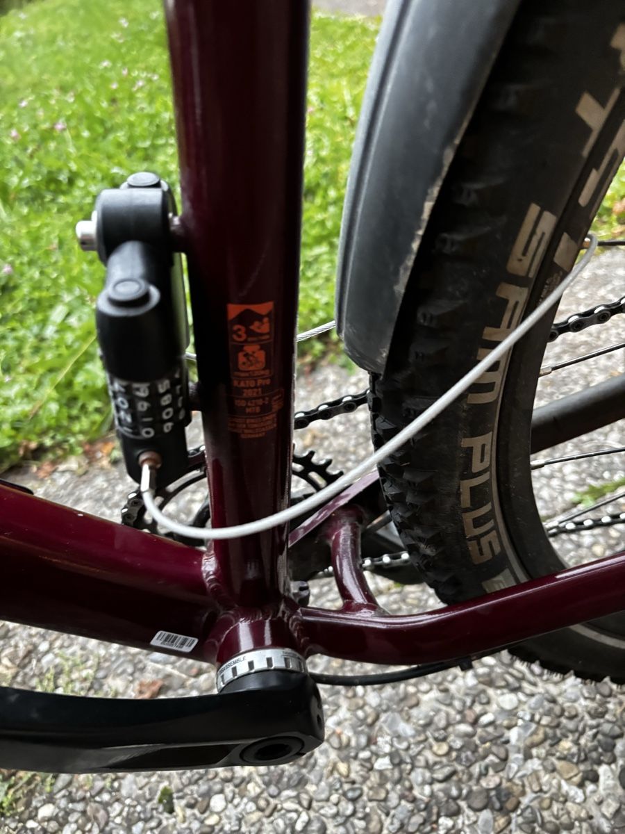 Ghost Biciclette: Ghost Kato Pro 2021 | MTB, 27.5" – Usato da Winterthur venduto da ActionDiscmac 4