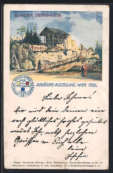 Ansichtskarten: Philipp + Kramer Nr. 28: Wien, Jubiläum – Gebraucht aus Berlin von bartko-reher