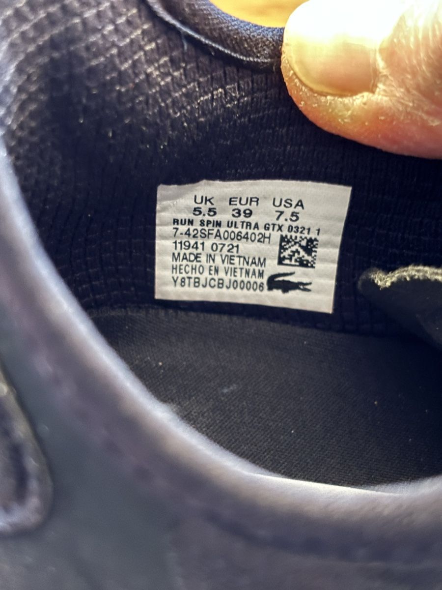 Lacoste Damenschuhe: Neue Lacoste Run spin Ultra GTX 39 – Neu (gemäss Beschreibung) aus Kesswil von Branca-01 4