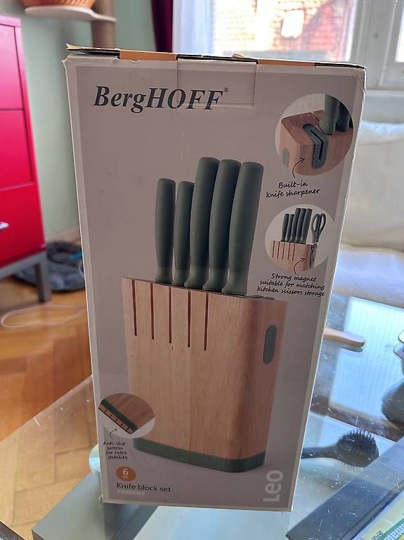 Set di posate: Set de couteaux BergHOFF Leo Forest 6 pièces  Neuf – Usato da Lausanne venduto da zou_jhq8