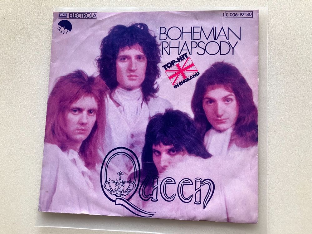 Queen Live Magic Vinyl LP Schallplatte 1986 Original EMI