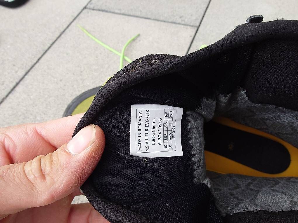 Salewa Herrenschuhe: Salewa Vultur Evo GTX 44.5 – Gebraucht aus Mauren von simonheilig 2