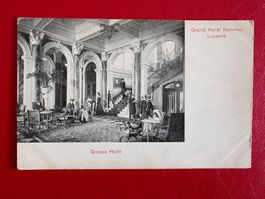 Grosse Halle / Grand Hotel National Lucerne / Luzern