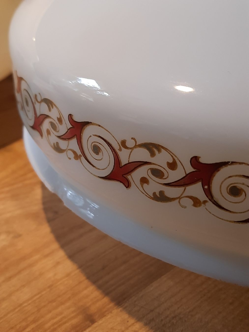 Lampenschirme: 3 Vintage-Lampenschirme – Gebraucht aus Busswil BE von balu37 1