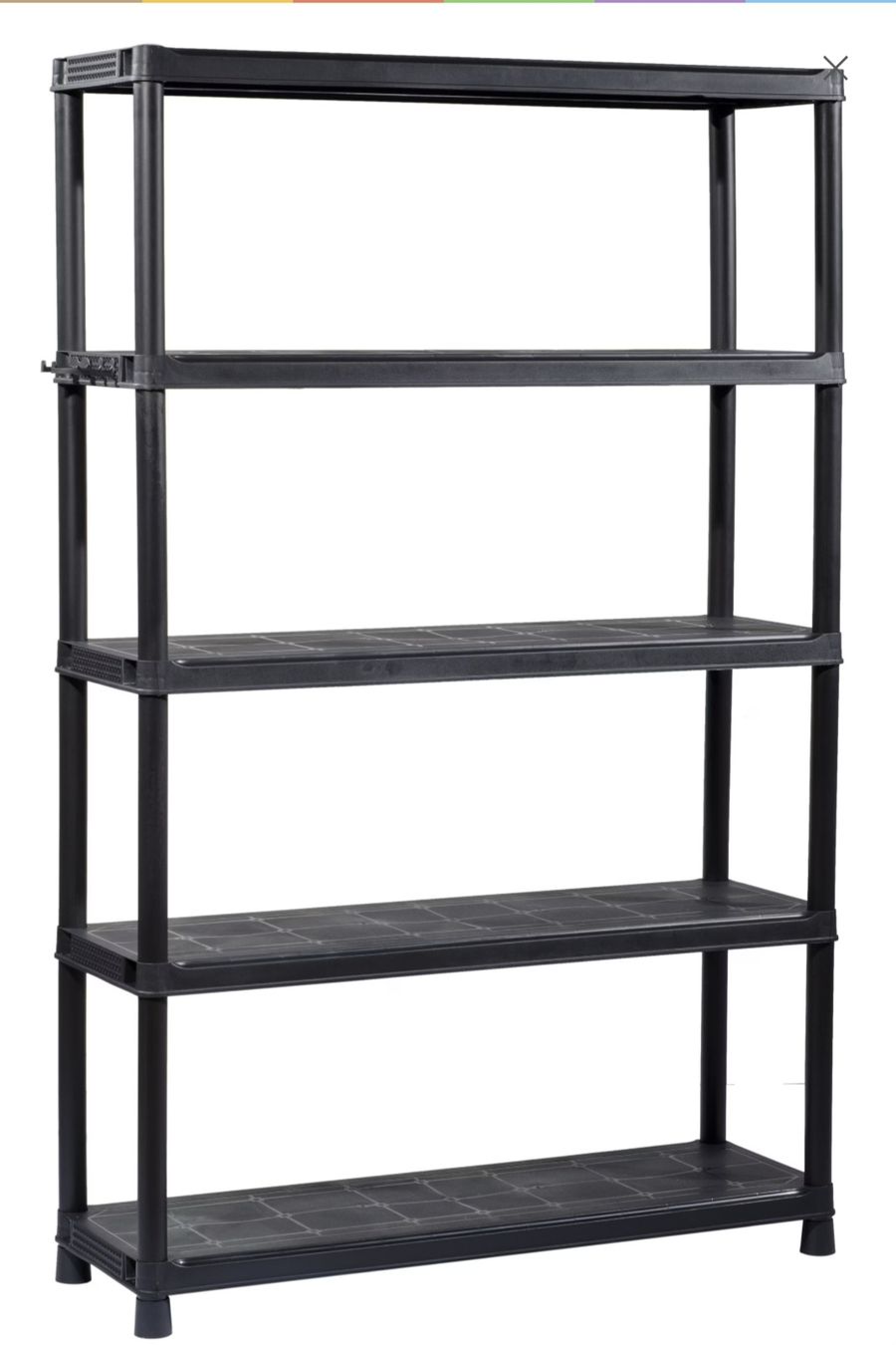 Scaffali: Heavy Duty 5-Tier Shelving Unit - Perfect for Storage – Nuovo (secondo la descrizione) da Maur venduto da Sofi___