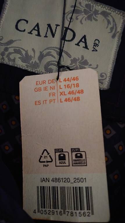 C&A Giacche: Veste noire taille XL – Nuovo e nell'imballaggio originale da Cugy VD venduto da Twinsen93 2