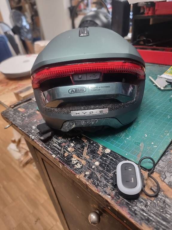 Casques: casque vélo abus hyp-e – D'occasion à Lausanne par ignatius01 2