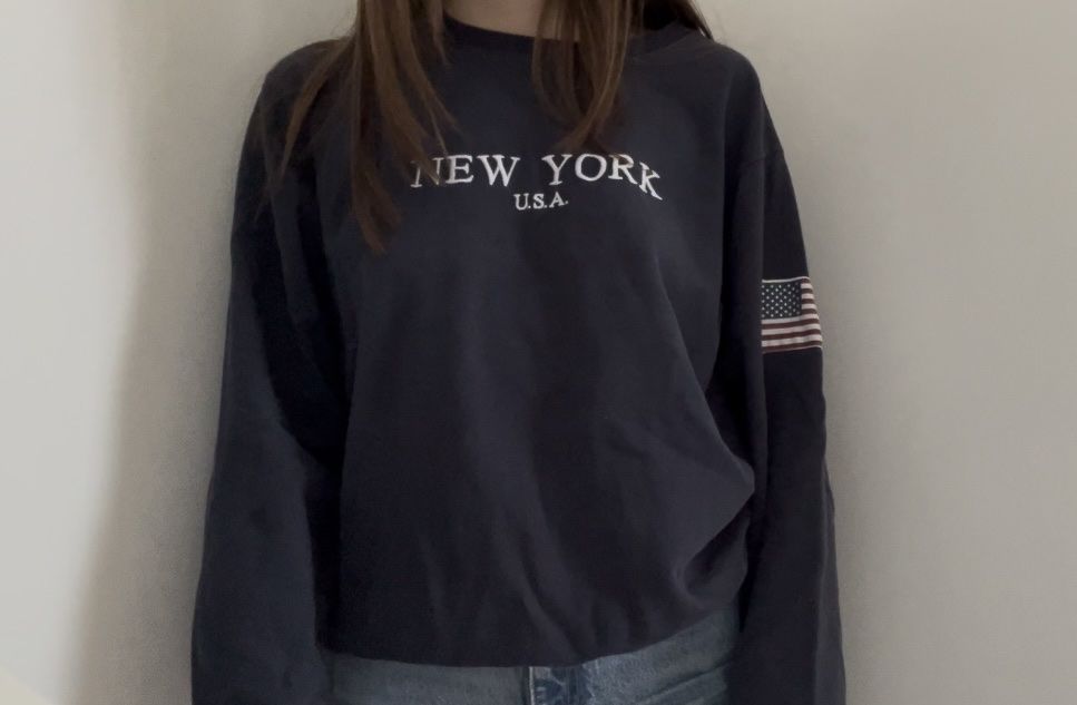 Brandy Melville Pullover & Sweatshirts: New York Sweatshirt, Brandy Melville – Gebraucht aus Zumikon von nata_sells