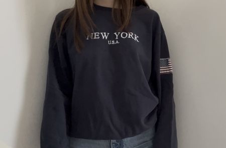 New York Sweatshirt, Brandy Melville