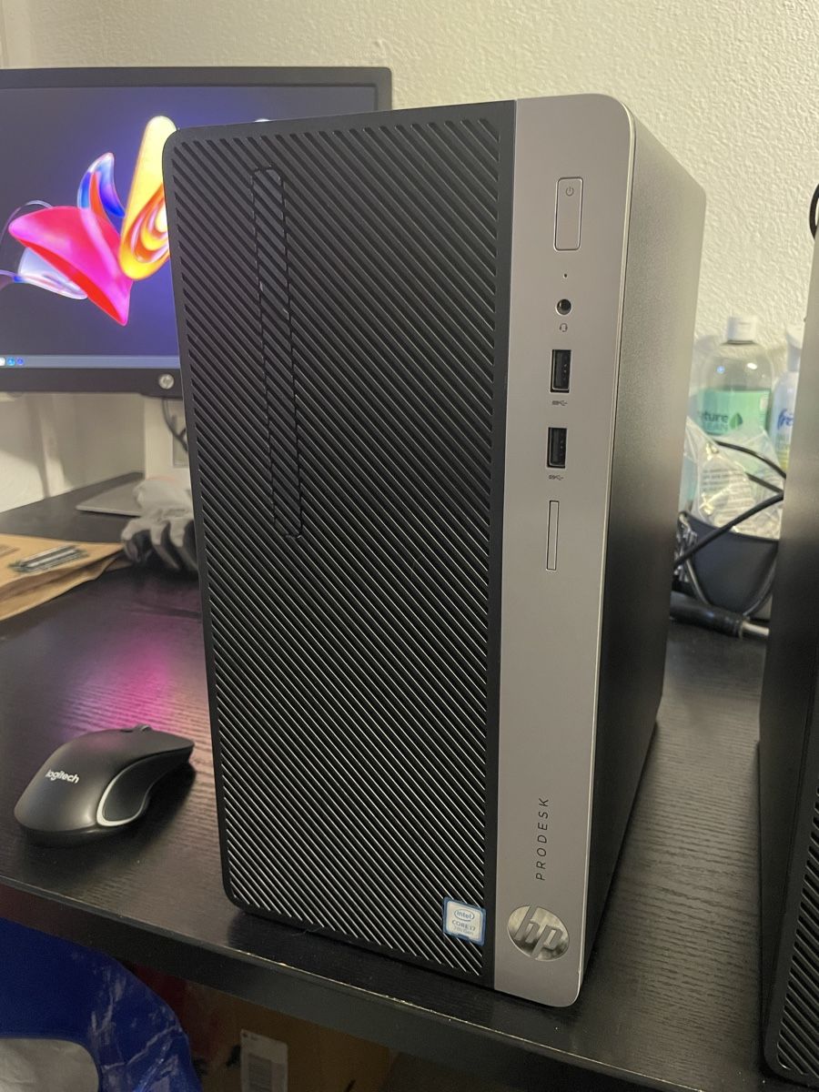Hewlett Packard PC: HP ProDesk 400 G4 MT – Nuovo (secondo la descrizione) da Abtwil sg venduto da Kueng.MultiOutlet