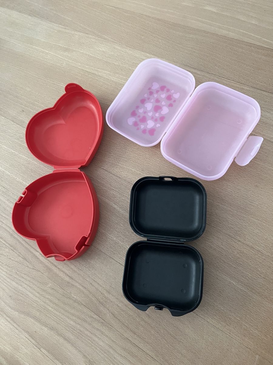 Tupperware Behälter & Ähnliches: 3 Tupperware Znüni-Böxli – Gebraucht aus Sirnach von Mouse1973 2