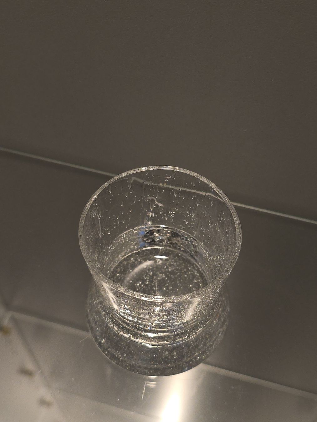 Bicchieri: Vintage Bubble Glas Uranglas, Teelichtglas, – Usato da Flamatt venduto da Tyrael01 6