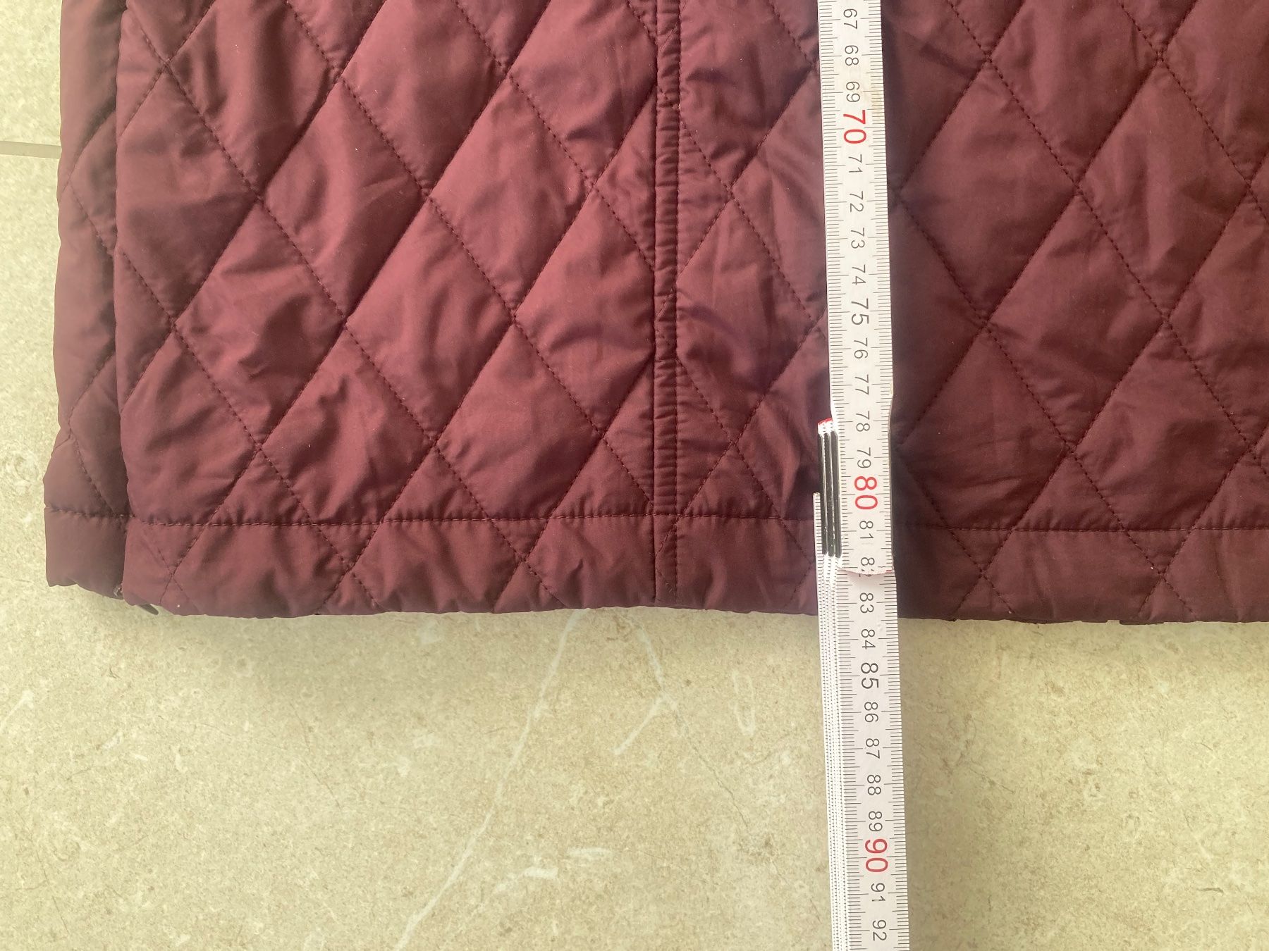 Jack Wolfskin Cappotti: Jack Wolfskin Steppmantel, bordeauxrot – Usato da Zürich venduto da len_nt78 6