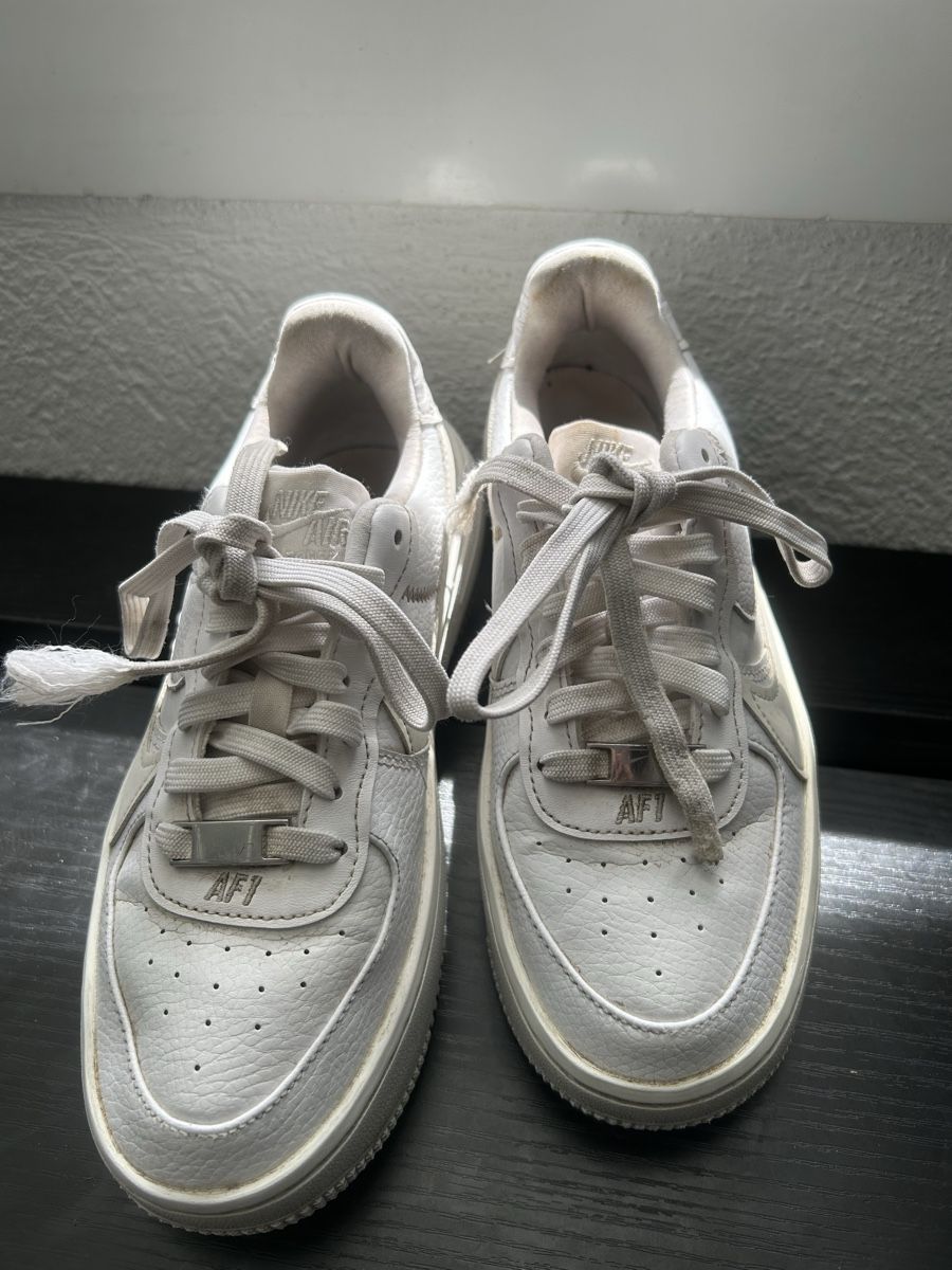 Nike Scarpe da uomo: Baskets Nike Air Force 1 Shadow blanc taille 36 – Usato da Biel/Bienne venduto da Lorenzo2014 1