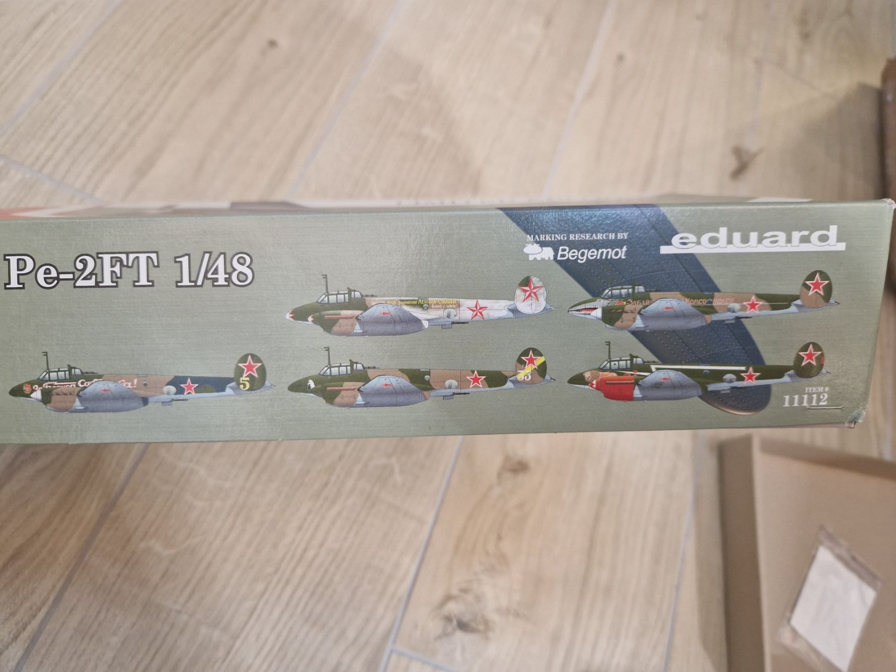 Modellbausätze & Standmodelle: Eduard Pe-2 limited edition 1/48 – Neu und originalverpackt aus Ponte Capriasca von nikfolle 1