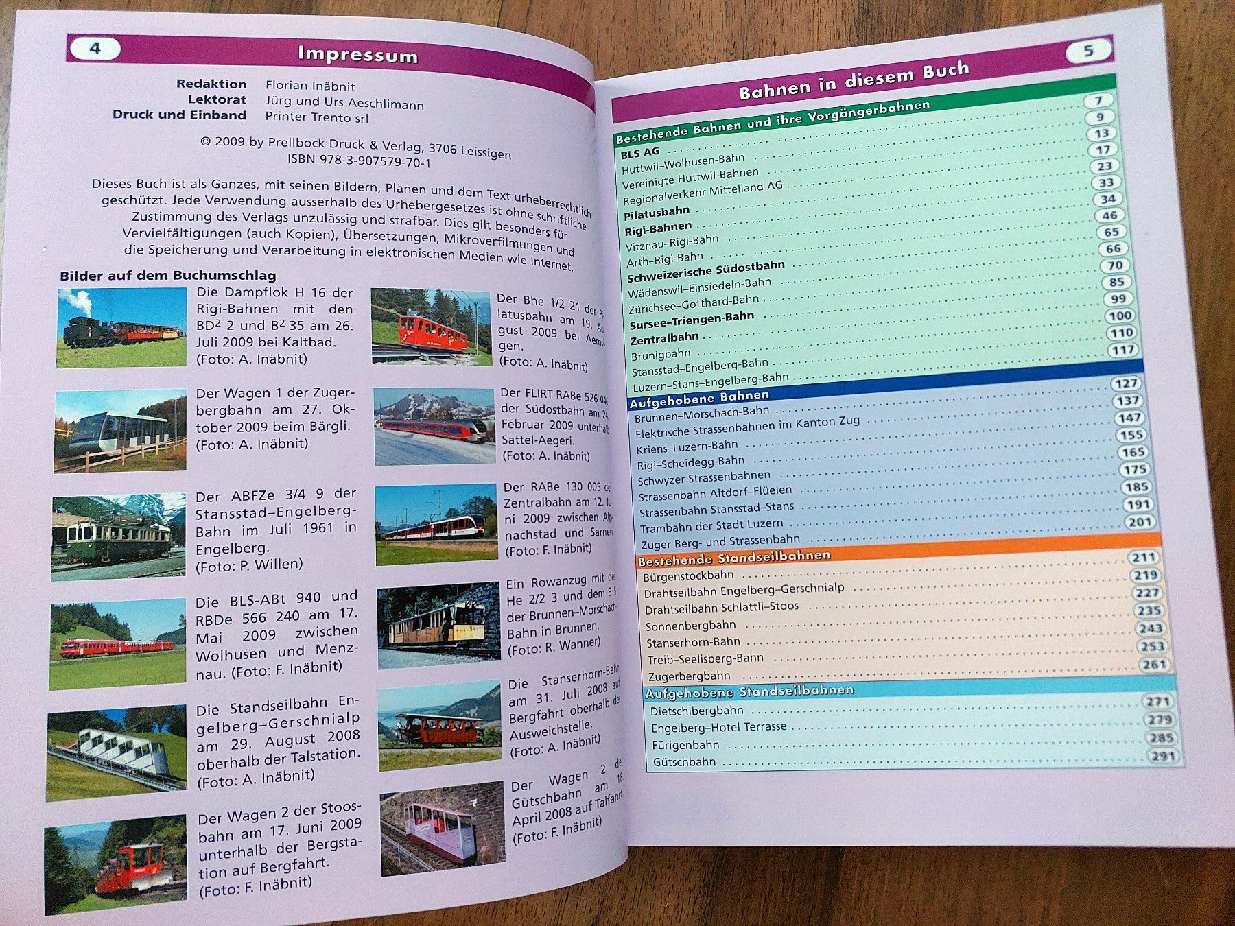 Livres: Schweizer Bahnen Band 1 - Zentralschweiz - Prellbock – D'occasion à Schönenwerd par Steidi 1
