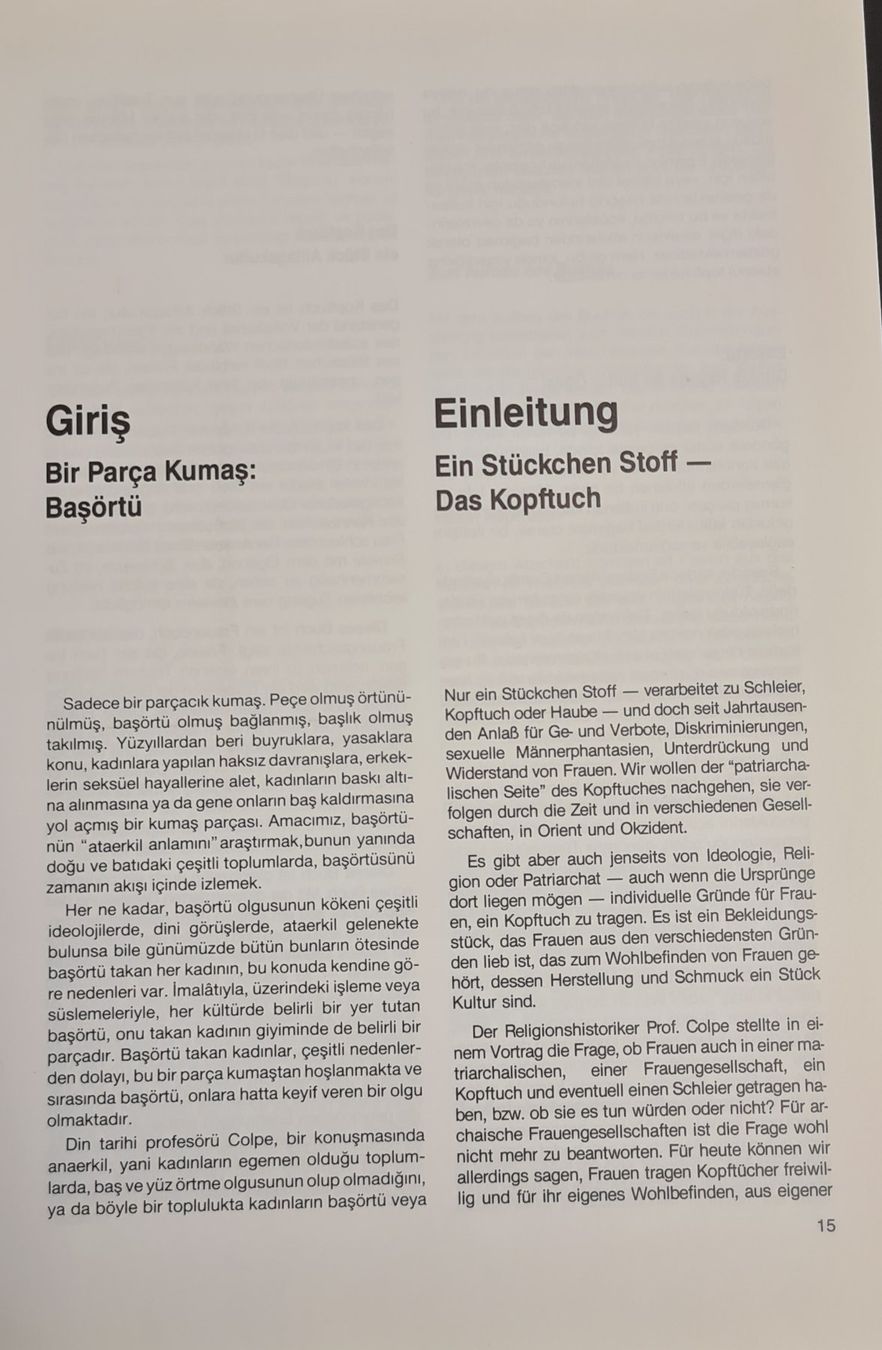 Libri: Das Kopftuch – Nuovo (secondo la descrizione) da Winkel venduto da Tongabonga 5