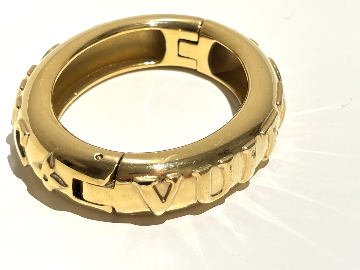 Louis Vuitton Altri gioielli: Louis Vuitton Gold Bangle - Gorgeous! – Usato da Winterthur venduto da Atelier.W 4