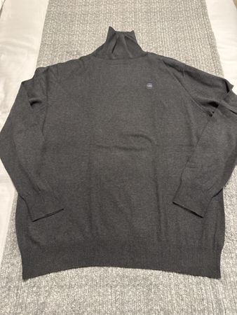 Pull G-Star RAW Homme Taille XXL Hiver Chaud Anthracite