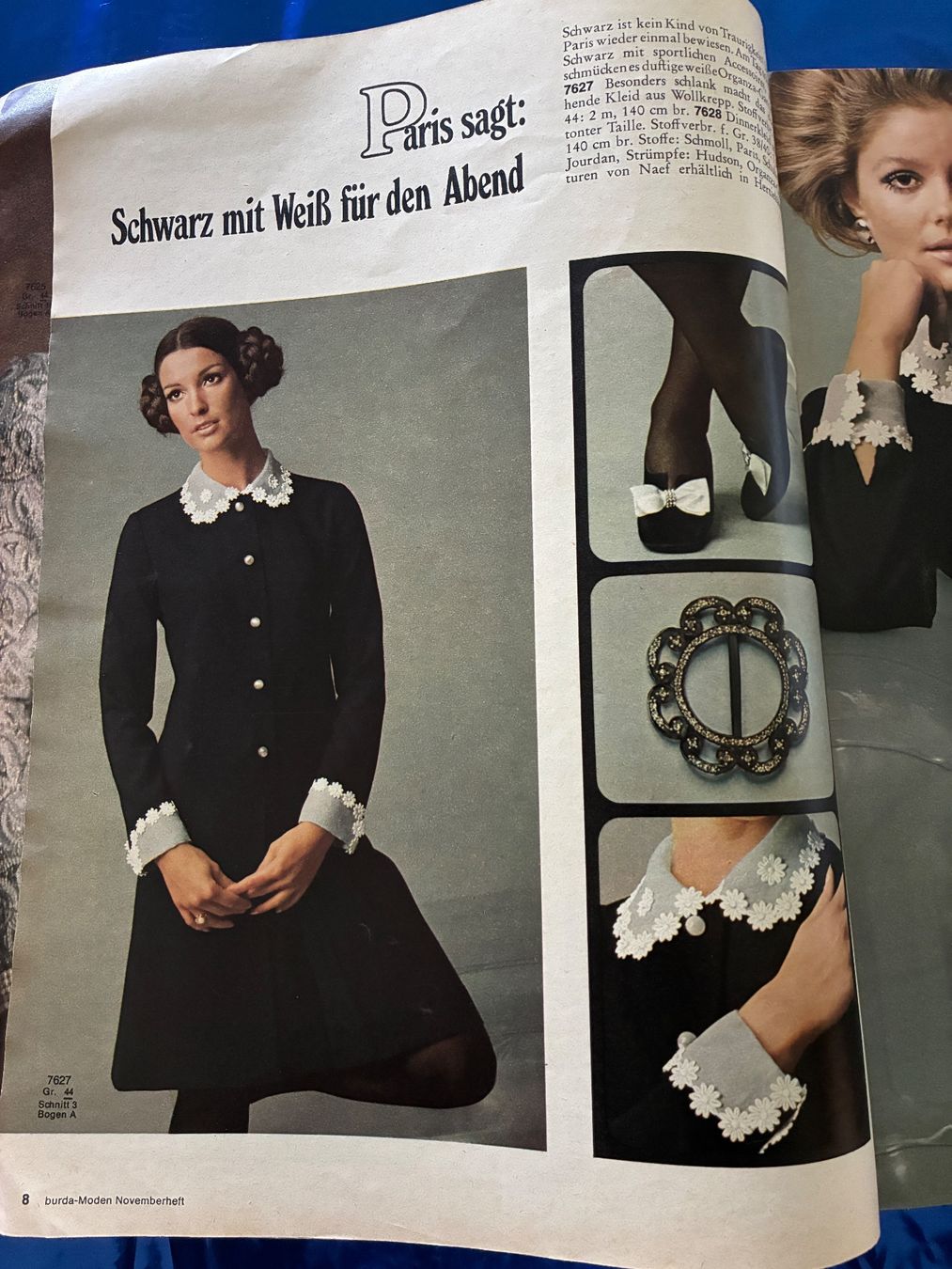 Cartamodelli: Burda Moden 1968 Schnittmuster Design Mode – Usato da Aarwangen venduto da nemkin61 4