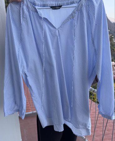 Camicia a righe Xl
