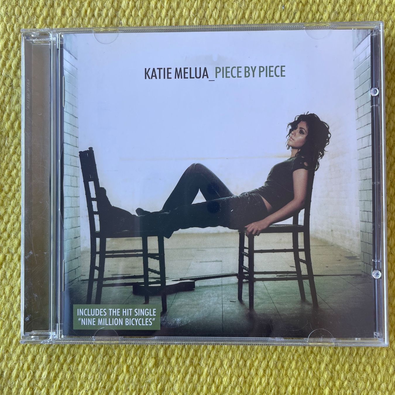 CDs: THE KATIE MELUA-PIECE BY PIECE – Gebraucht aus Rorschacherberg von CD-Roli
