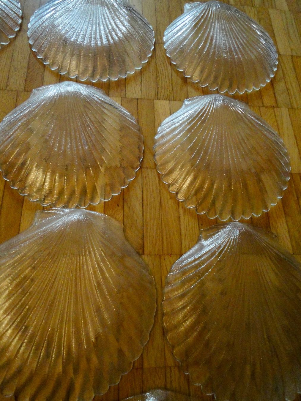 Piatti: 9x Glas Dessertteller, Vorspeisen, – Usato da Wädenswil venduto da FILI10 4