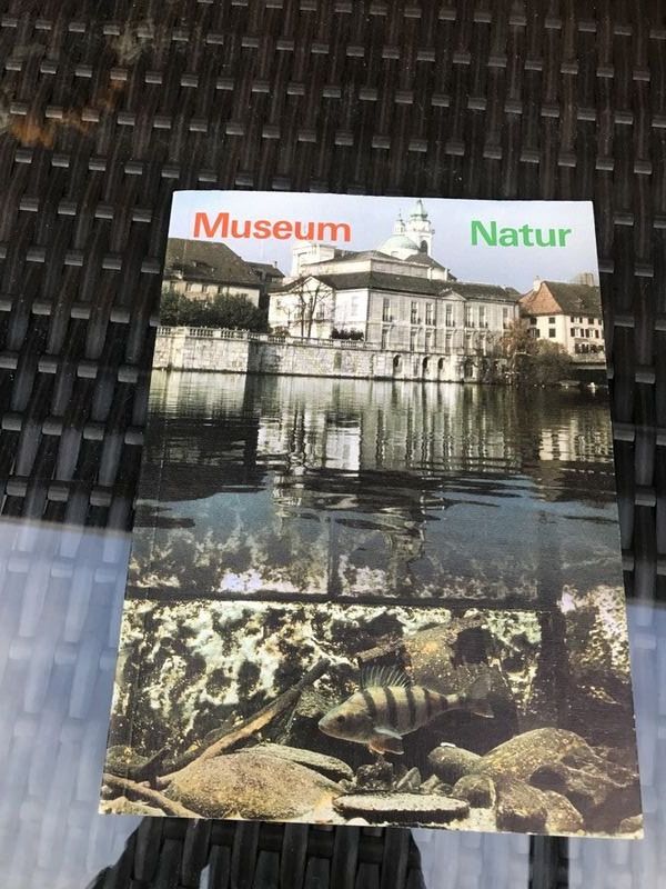 Bücher: Museum Natur - Vogt Schild – Gebraucht aus Bergdietikon von book-4-you